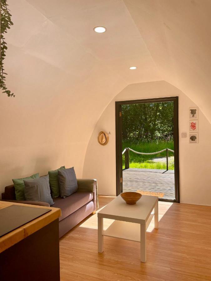Nightjar Cabin At Cloudshill Glade Уеърхам Екстериор снимка